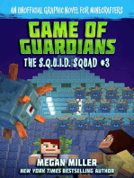 Game of the Guardians: An Unofficial Graphic Novel for Minecrafters