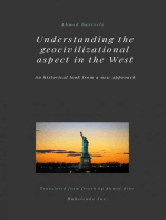 Understanding the geocivilizational aspect in the West: HISTORY / Europe / Philosophy, #1