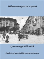 Milano scomparsa, o quasi...: I personaggi della città