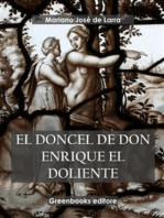 El doncel de Don Enrique el doliente