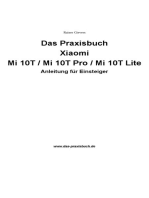 Das Praxisbuch Xiaomi Mi 10T / Mi 10T Pro & Xiaomi Mi 10T Lite - Anleitung für Einsteiger