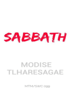 Sabbath: The Basic Version: Growers Series, #6