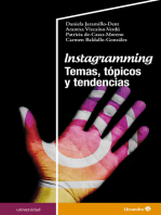 Instagramming: Temas, tópicos y tendencias