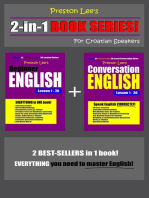 Preston Lee’s 2-in-1 Book Series! Beginner English & Conversation English Lesson 1: 20 For Croatian Speakers