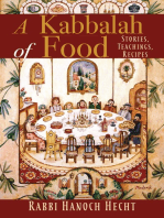 A Kabbalah of Food: Stories, Teachings, Recipes