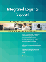 Integrated Logistics Support A Complete Guide - 2021 Edition