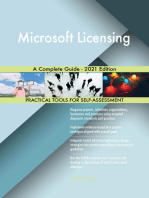 Microsoft Licensing A Complete Guide - 2021 Edition