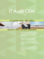 IT Audit CRM A Complete Guide - 2021 Edition