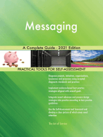 Messaging A Complete Guide - 2021 Edition