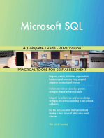 Microsoft SQL A Complete Guide - 2021 Edition