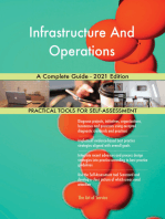 Infrastructure And Operations A Complete Guide - 2021 Edition