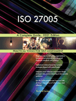 ISO 27005 A Complete Guide - 2021 Edition