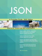 JSON A Complete Guide - 2021 Edition