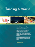 Planning NetSuite A Complete Guide - 2021 Edition