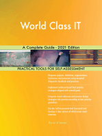 World Class IT A Complete Guide - 2021 Edition