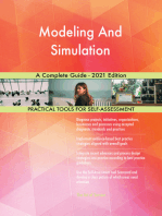 Modeling And Simulation A Complete Guide - 2021 Edition