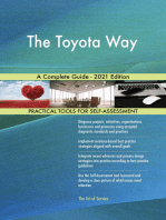 The Toyota Way A Complete Guide - 2021 Edition