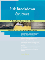 Risk Breakdown Structure A Complete Guide - 2021 Edition
