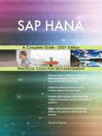 SAP HANA A Complete Guide - 2021 Edition