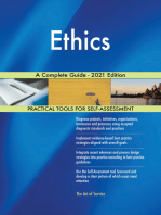 Ethics A Complete Guide - 2021 Edition
