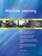 Machine Learning A Complete Guide - 2021 Edition