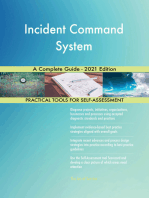 Incident Command System A Complete Guide - 2021 Edition