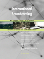 International Broadcasting A Complete Guide - 2021 Edition