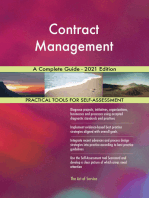 Contract Management A Complete Guide - 2021 Edition