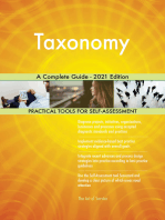 Taxonomy A Complete Guide - 2021 Edition