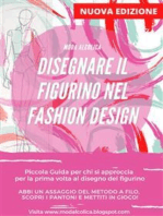 Disegnare il figurino nel Fashion Design