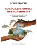 CORPORATE SOCIAL RESPONSIBILITY. Effetti sugli strumenti del controllo di gestione.