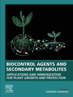 Biocontrol Agents and Secondary Metabolites: Applications and Immunization for Plant Growth and Protection