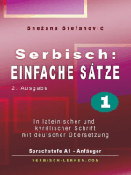 Serbisch: Einfache Sätze 1: Serbisch lernen