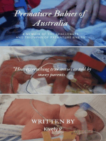 Premature Babies of Australia