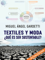 Textiles y moda: ¿Qué es ser sustentable?