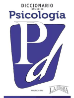 Diccionario Básico de Psicología