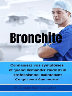 Bronchite Connaissez vos symptômes et quand demander l'aide d'un professionnel maintenant Ce qui peut être mortel