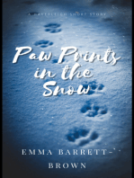 Pawprints in the Snow
