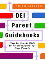 How to Teach Kids to be Accepting of Gay People: DEI Parent Guidebooks