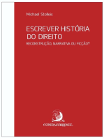 Escrever história do direito