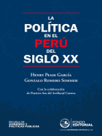 La política en el Perú del siglo XX
