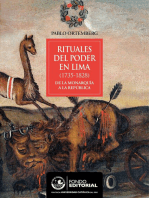 Rituales del poder en Lima: (1732-1828) De la monarquía a la república