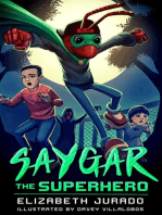 Saygar the Superhero: Saygar Books
