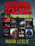 Nocturnal Screams: All 8 Volumes: Nocturnal Screams