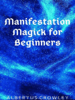 Manifestation Magick for Beginners