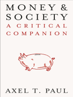 Money and Society: A Critical Companion
