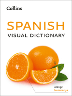 Spanish Visual Dictionary: A photo guide to everyday words and phrases in Spanish