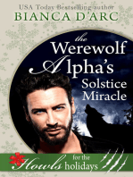 The Werewolf Alpha’s Solstice Miracle