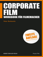 Corporate Film: Workbook für Filmemacher
