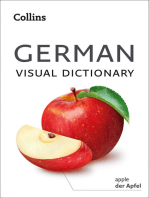 German Visual Dictionary: A photo guide to everyday words and phrases in German